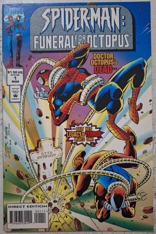 Spider-man: Funeral for an Octopus #1 (1995)
