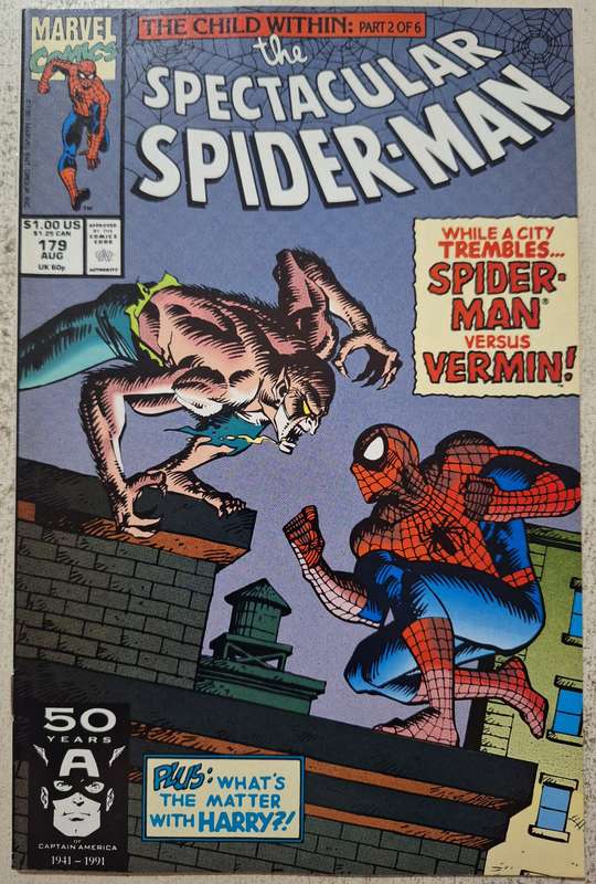 Spectacular Spider-man #179 (1991)