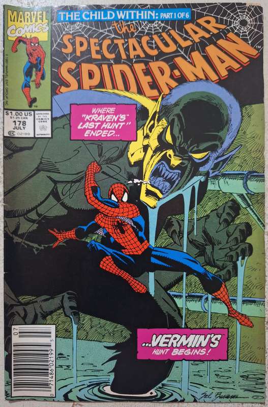 Spectacular Spider-man #178 (1991)