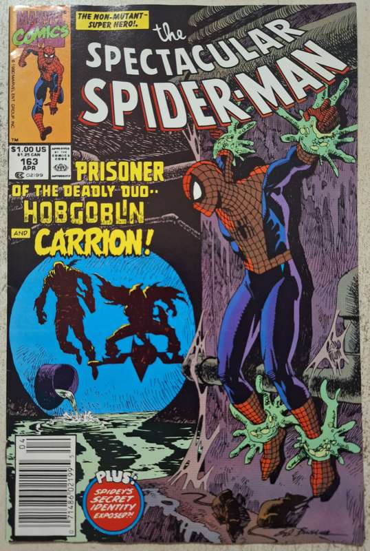 Spectacular Spider-man #163 (1990)
