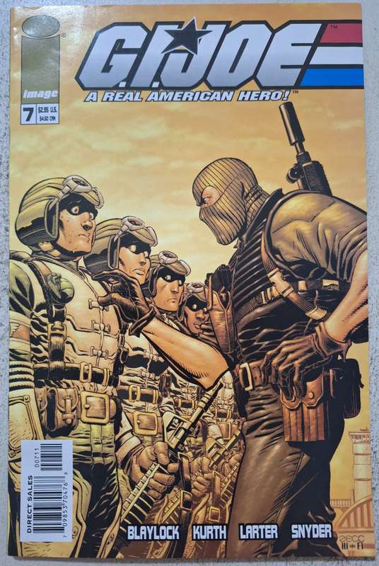G.I. Joe #7 (2002)
