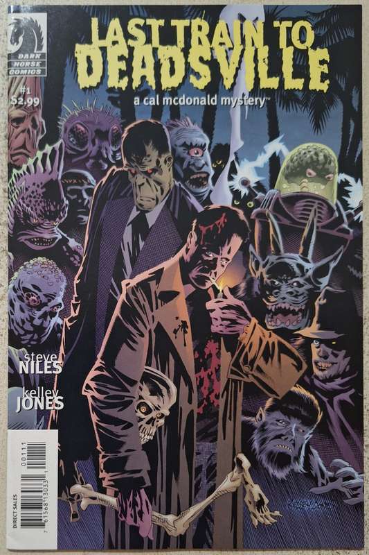Last train to Deadsville #1 (2004)