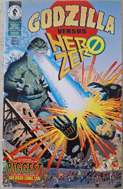 Godzilla vs Hero Zero #1 (1995)