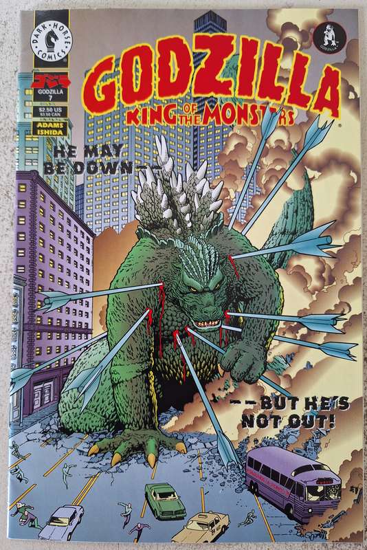 Godzilla #7 (1995)