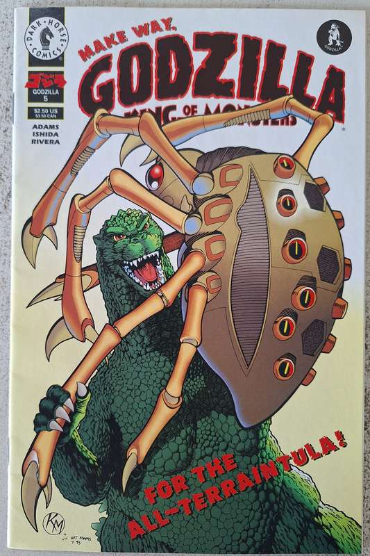Godzilla #5 (1995)
