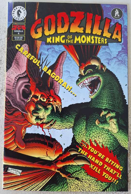 Godzilla #4 (1995)