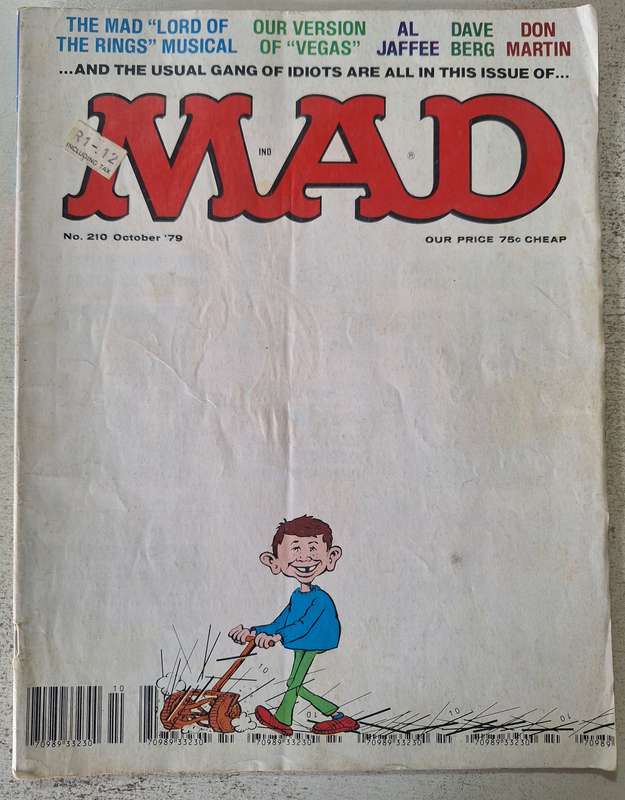 MAD magazine #210 (1979)