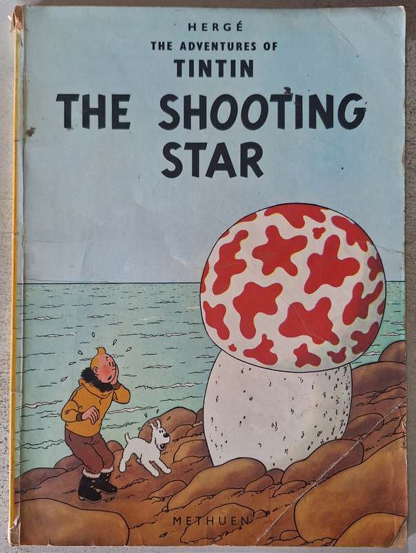 The adventures of Tintin: The Shooting Star