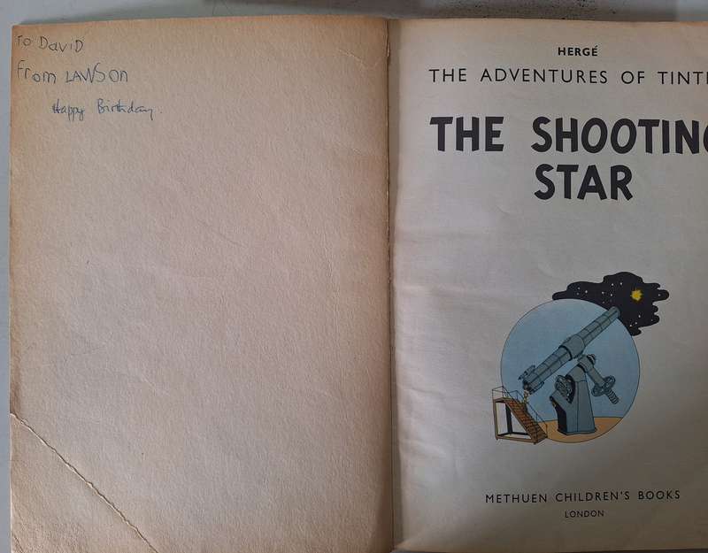 The adventures of Tintin: The Shooting Star
