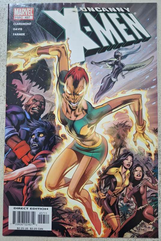 Uncanny X-Men #457 (2005)
