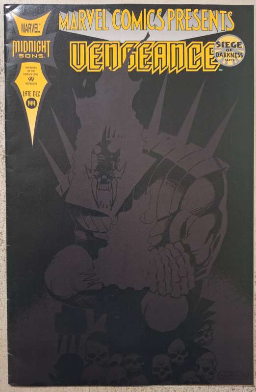 Marvel Comics Presents #144 (1993)