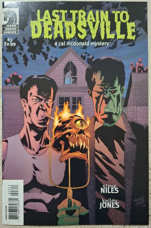 Last train to Deadsville #3 (2004)