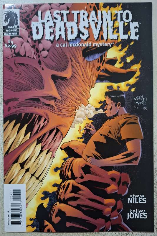 Last train to Deadsville #4 (2004)