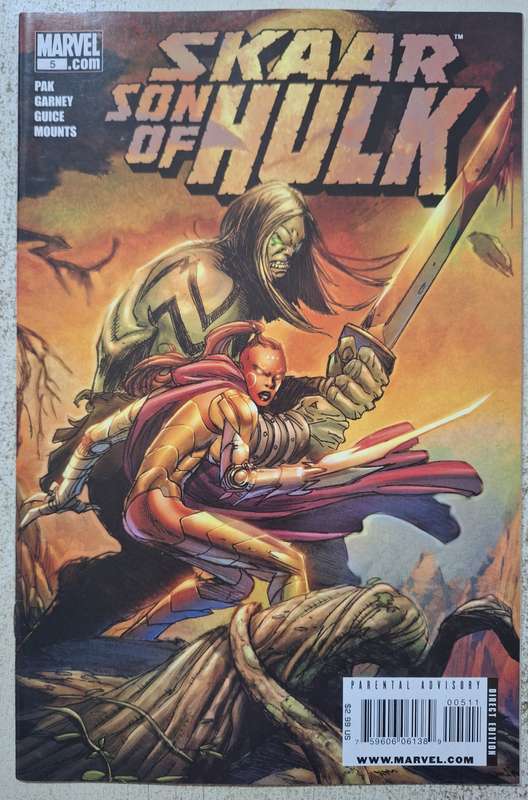Skaar son of Hulk #5 (2009)