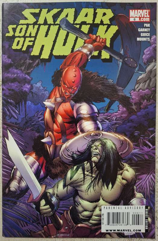 Skaar son of Hulk #6 (2009)