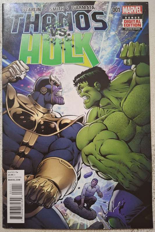 Thanos vs. Hulk #1 (2015)