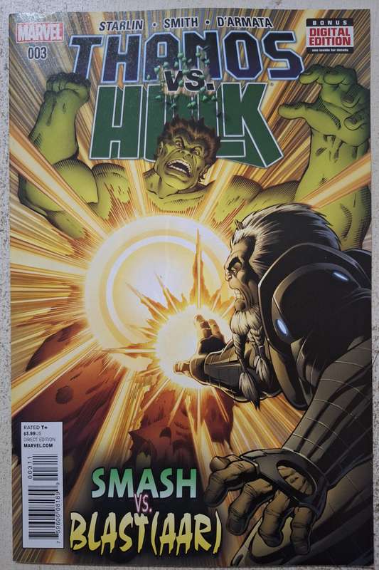 Thanos vs. Hulk #3 (2015)