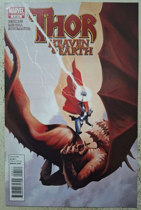 Thor: Heaven & Earth #4 (2011)
