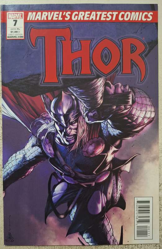 Thor MGC #7 (2011)