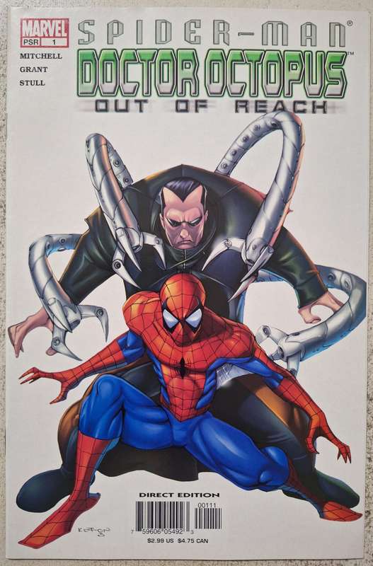 Spider-man/ Doctor Octopus: Out of Reach #1 (2004)