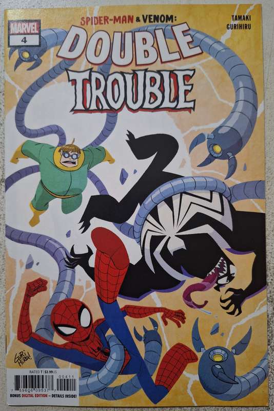 Spider-man & Venom: Double Trouble #4 (2020)