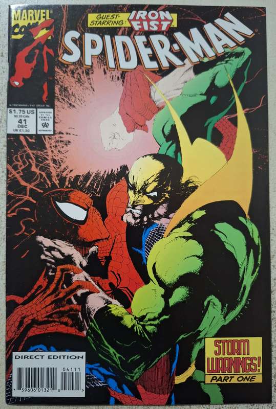 Spider-man #41 (1993)
