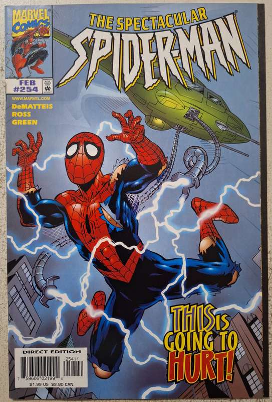 Spectacular Spider-man #254 (1998)