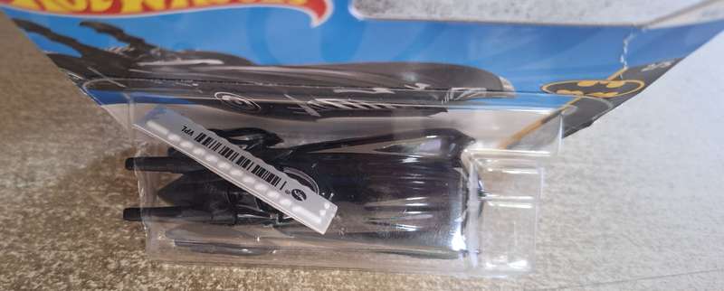 HotWheels Batman & Robin Batmobile