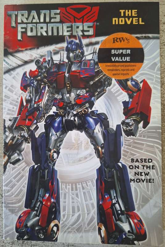 Transformers the novel