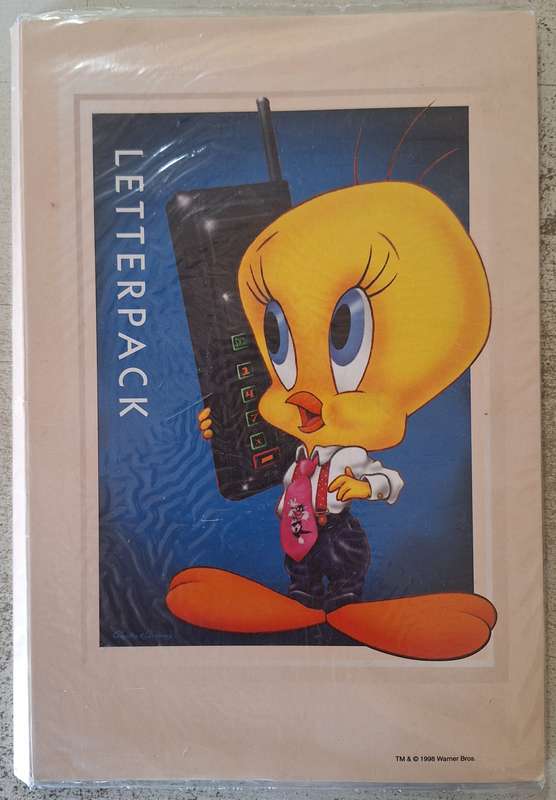 Looney tunes Tweety Letterpack ( sealed)