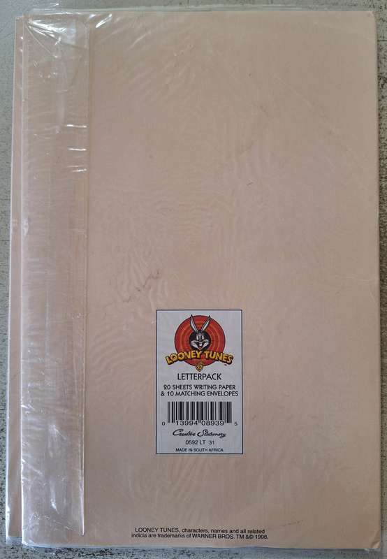 Looney tunes Tweety Letterpack ( sealed)