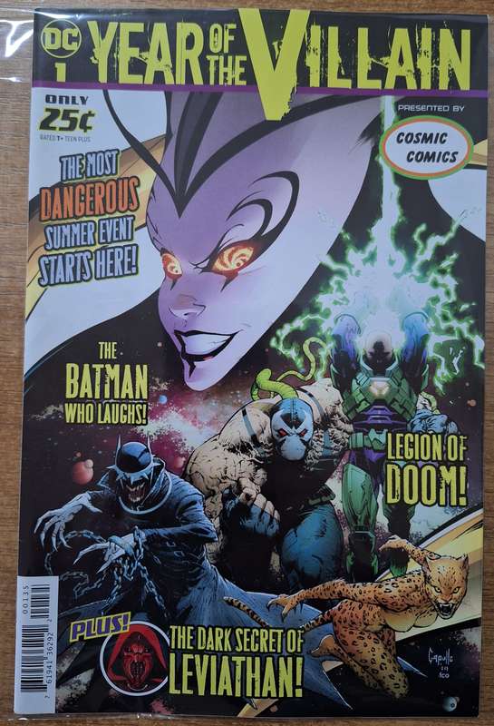 Year of the Villain #1 (2019)