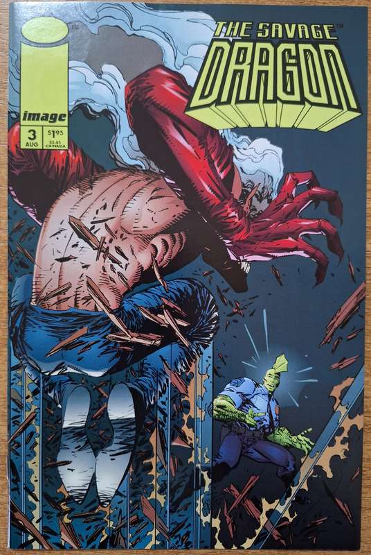 Savage Dragon #3 (1993)