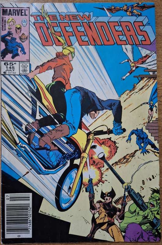New Defenders #145 (1985)