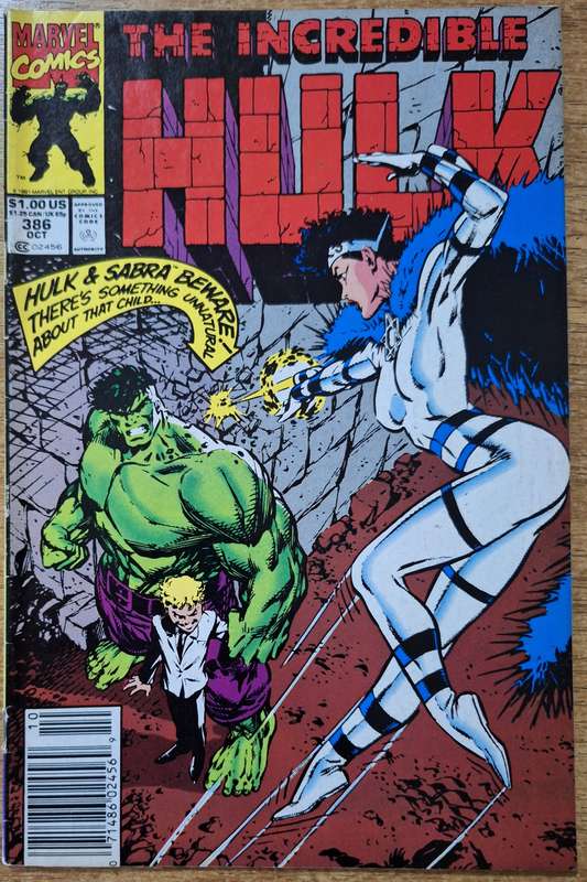 Incredible Hulk #386 (1991)
