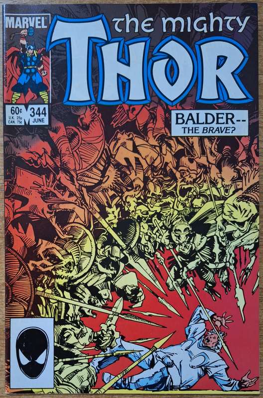 Thor #344 (1984)