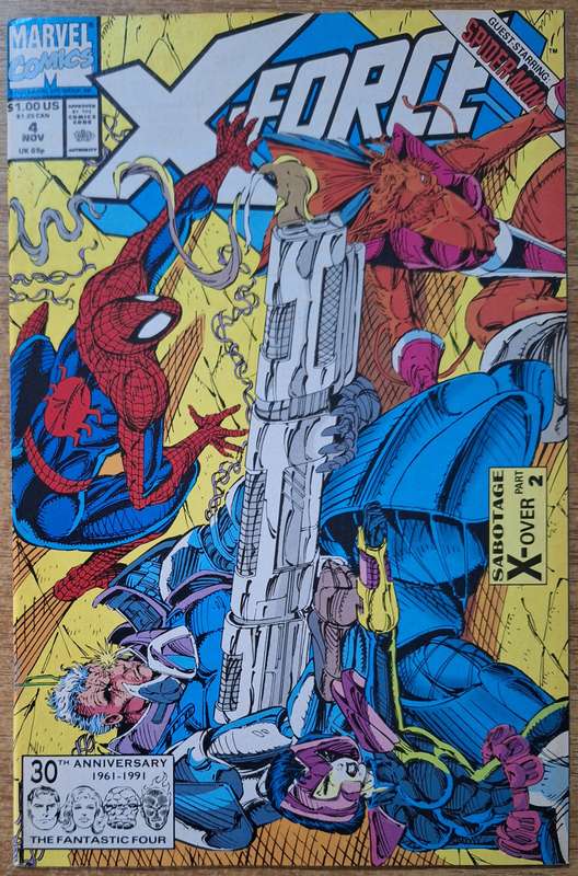 X-Force #4 (1991)