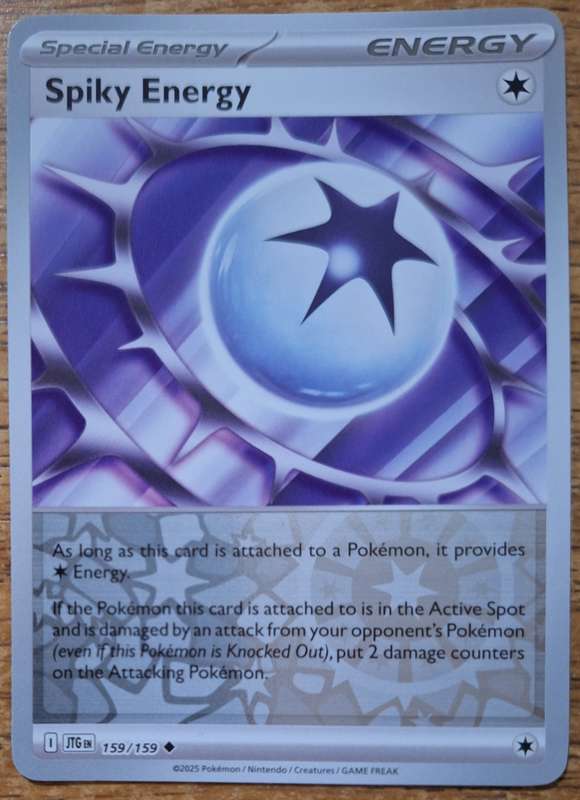 Pokemon Journey Together - Spike Energy