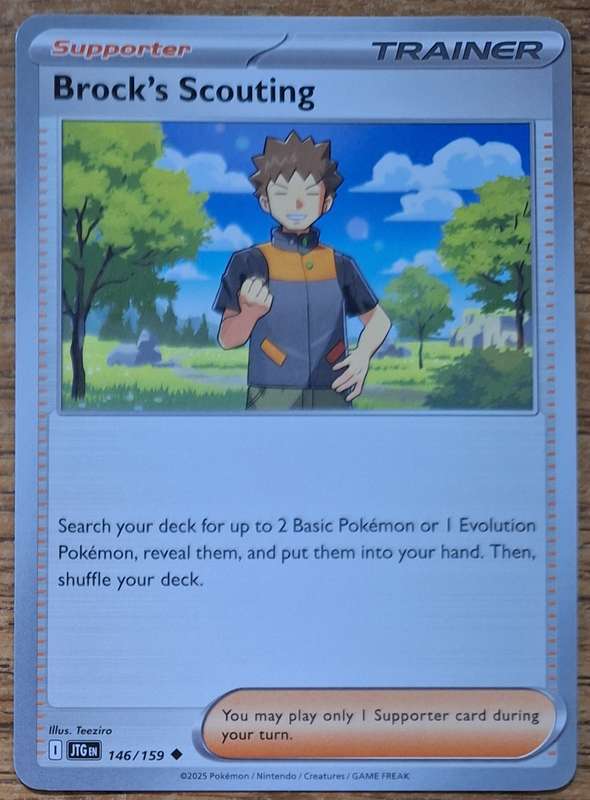 Pokemon Journey Together - Brock's Scouting