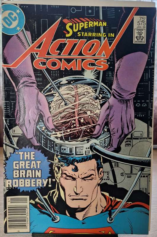 Action Comics #575 (1986)