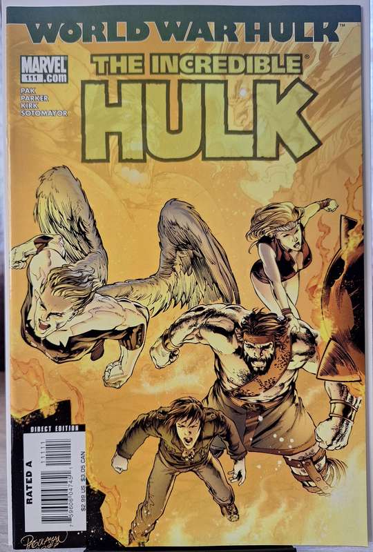 Incredible Hulk #111 (2007)