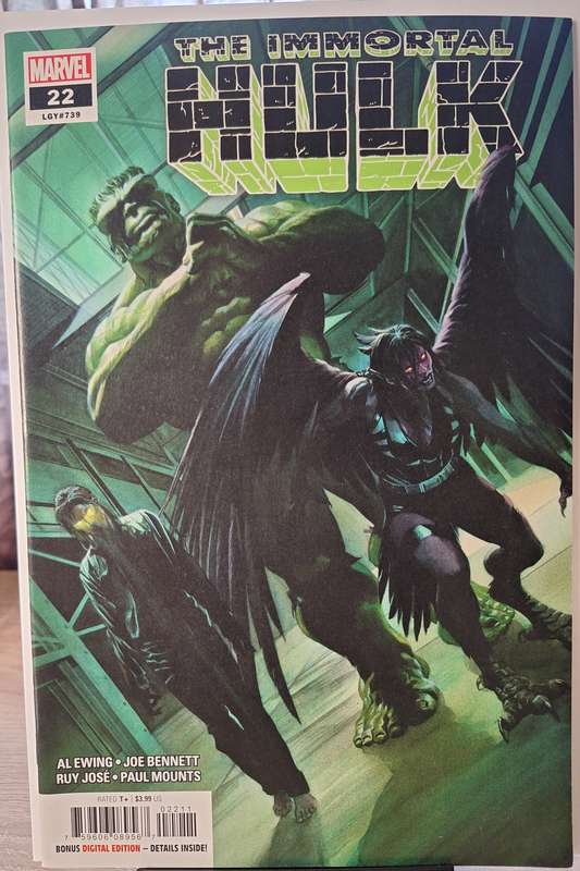 Immortal Hulk #22 (2019)