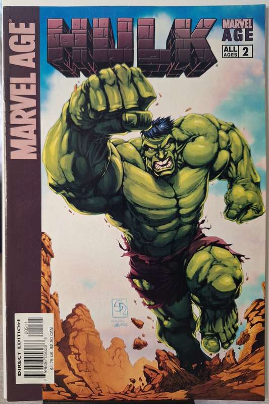 Marvel Age Hulk #2 (2004)