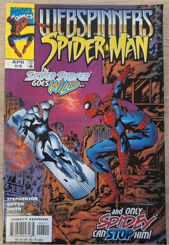 Webspinners: Tales of Spider-man #4 (1999)