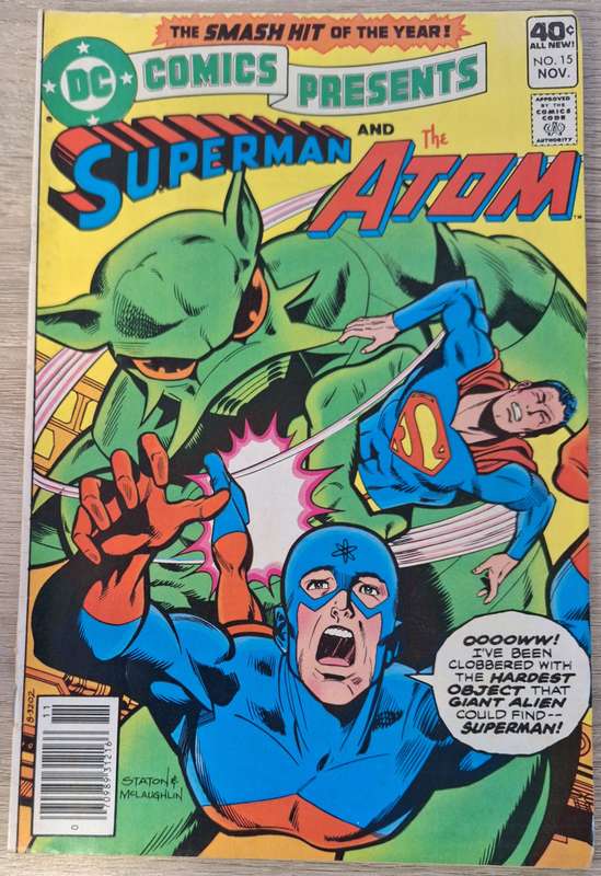 DC Comics Presents #15 (1979)