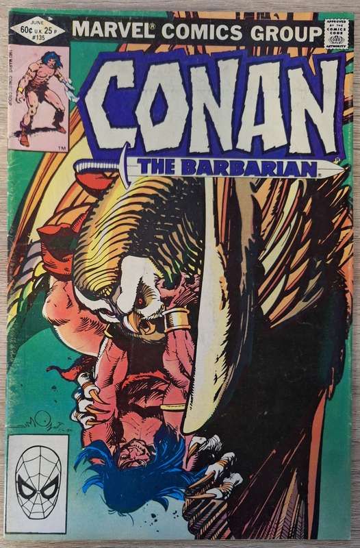 Conan The Barbarian #135 (1982)