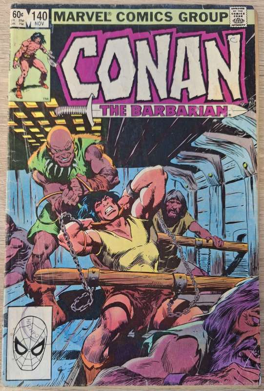 Conan The Barbarian #140 (1982)