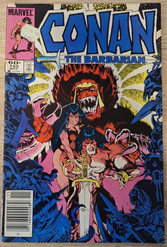 Conan The Barbarian #152 (1983)
