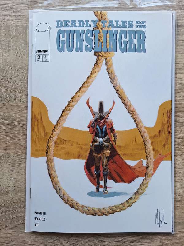 Deadly tales of the Gunslinger #2 (2025)