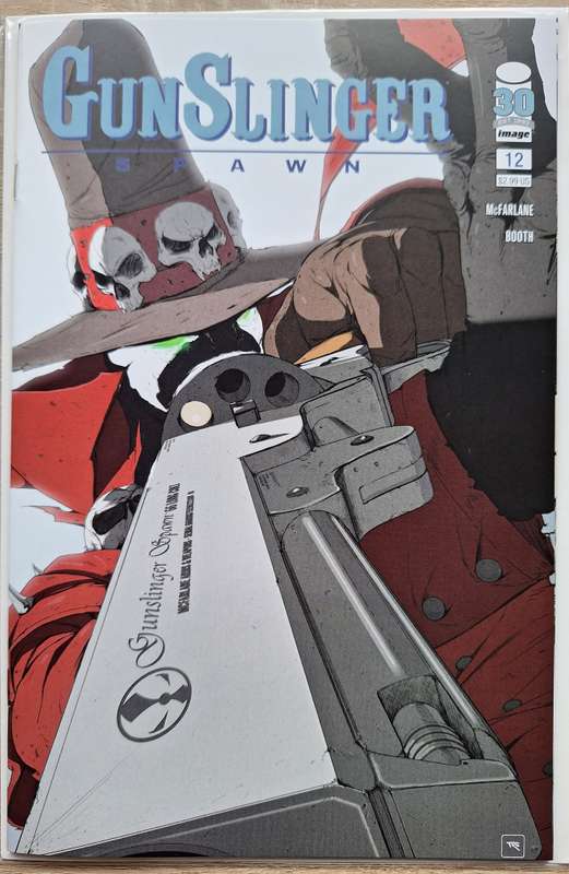 Gunslinger Spawn #12 (2022)